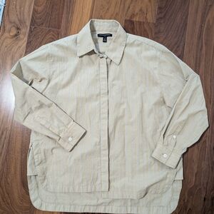 Banana Republic Boxy Cotton Shirt